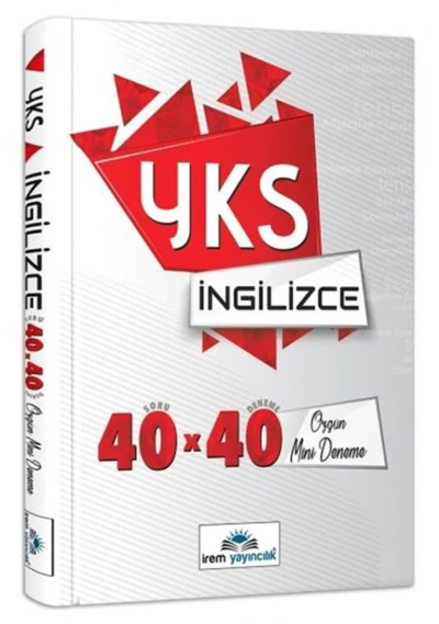 YKS İngilizce 40x40 Özgün Mini Denemeler