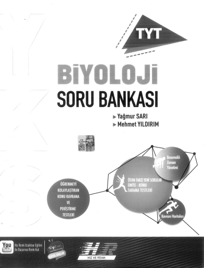 TYT BİYOLOJİ SORU BANKASI Zeta Fotokopi