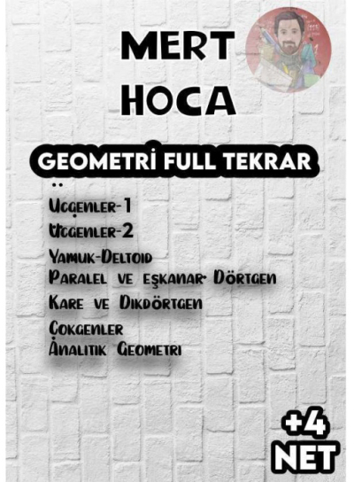 Mert Hoca Geometri Full Tekrar Zeta Fotokopi