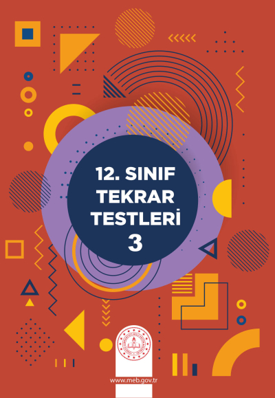 12. Sınıf Tekrar Testleri 3 Zeta Fotokopi
