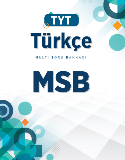 TYT Türkçe Multi Soru Bankası MSB Eğitim Vadisi Yayınları