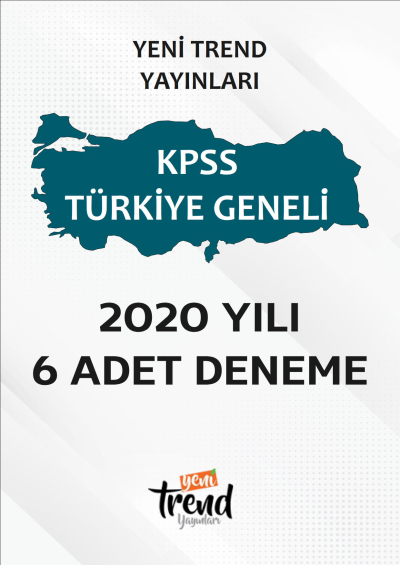 YENİTREND 6 ADET DENEME