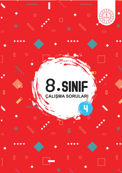 8. Sınıf Çalışma Soruları 4. Kitap Zeta Fotokopi