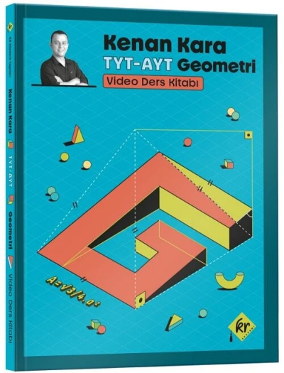2026 Kenan Kara ile TYT AYT Geometri Video Ders Kitabı KR Akademi Zeta Fotokopi