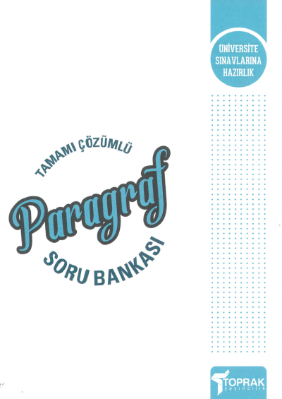 TYT-AYT PARAGRAF SORU BANKASI Zeta Fotokopi