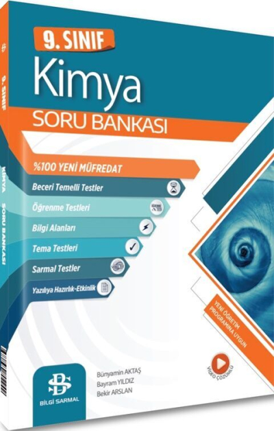 9. Sınıf Kimya Soru Bankası Bilgi Sarmal Yayınları Zeta Fotokopi