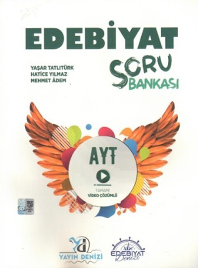 AYT Edebiyat Soru Bankası Yayın Denizi Zeta Fotokopi
