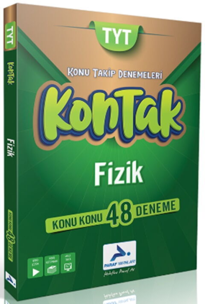 TYT Fizik Kontak Konu Takip Denemeleri Paraf Akademi Zeta Fotokopi