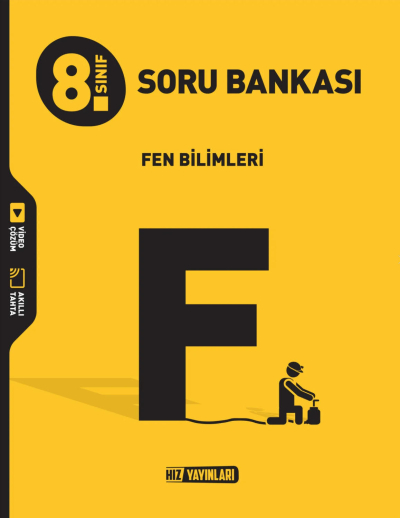 8. Sınıf Fen Bilimleri Soru Bankası Hız Yayınları Zeta Fotokopi