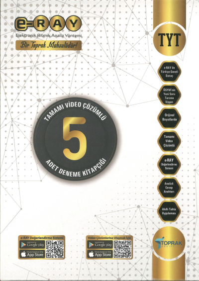 TYT 5 li Paket Deneme Zeta Fotokopi
