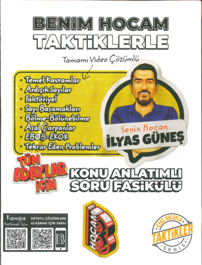 TAKTİKLERLE TEMEL KAVRAMLAR ARDIŞIK SAYILAR FAKTÖRİYEL SAYI BASAMAKLARI ….. KONU ANLATIMLI SORU FASİKÜLÜ Zeta Fotokopi