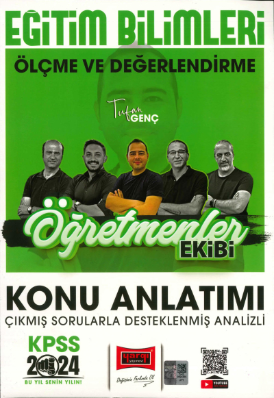 ÖLÇME VE DEĞERLENDİRME ÖĞRETMENLER EKİBİ KONU ANLATIMI Zeta Fotokopi