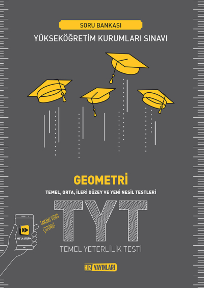 TYT GEOMETRİ SORU BANKASI Zeta Fotokopi