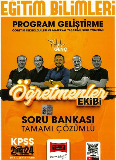 PROGRAM GELİŞTİRME ÖĞRETMENLER EKİBİ TAMAMI ÇÖZÜMLÜ SORU BANKASI Zeta Fotokopi