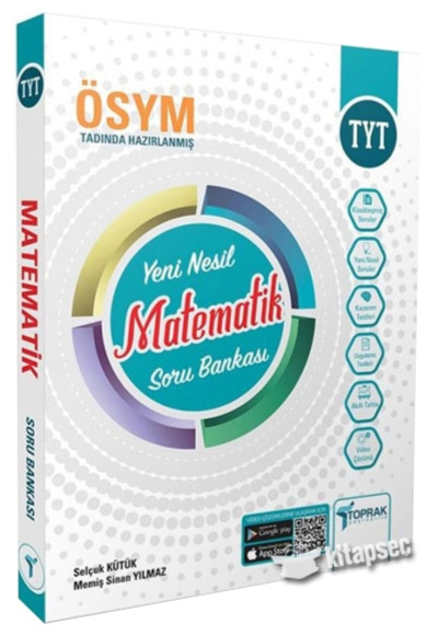 TYT YENİ NESİL MATEMATİK SORU BANKASI