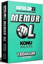 KPSS Ortaöğretim Lise Ön Lisans GYGK MEMUR OL Konu Anlatımlı Tek Kitap