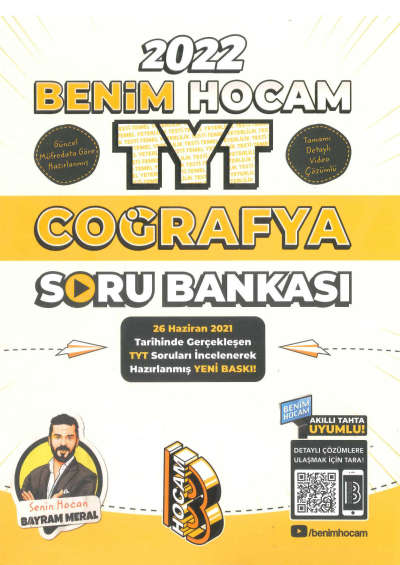 TYT Coğrafya Soru Bankası Zeta Fotokopi