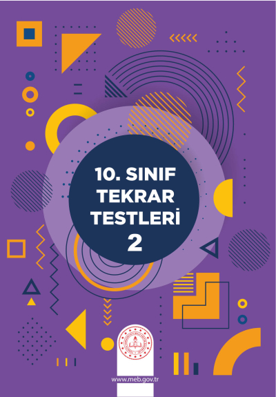10. Sınıf Tekrar Testleri 2 Zeta Fotokopi