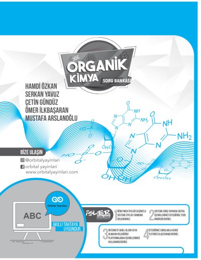 Organik Kimya Konu Özetli Soru Bankası Zeta Fotokopi