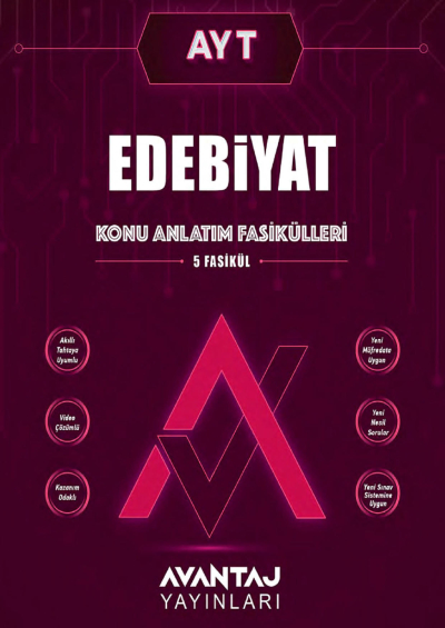 Edebiyat Konu Anlatım Fasikülleri (5 Fasikül)