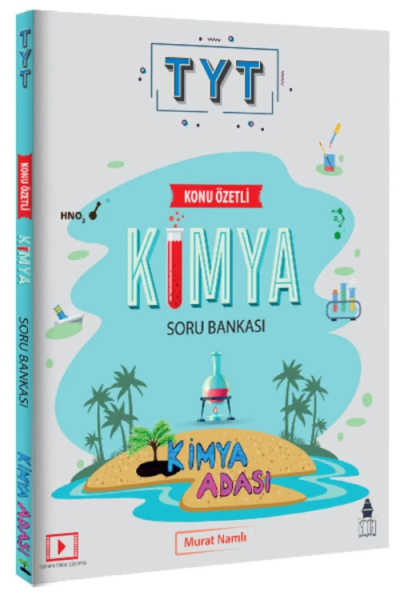 TYT Konu Özetli Kimya Soru Bankası Zeta Fotokopi
