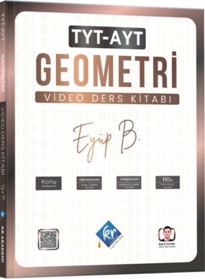 TYT AYT Geometri Eyüp Hoca Video Ders Kitabı KR Akademi Zeta Fotokopi