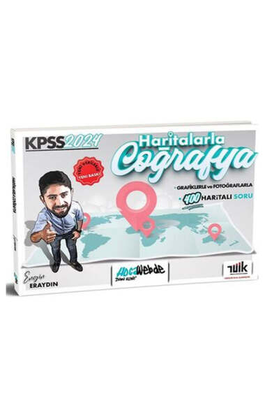 2024 KPSS Haritalarla Coğrafya Zeta Fotokopi