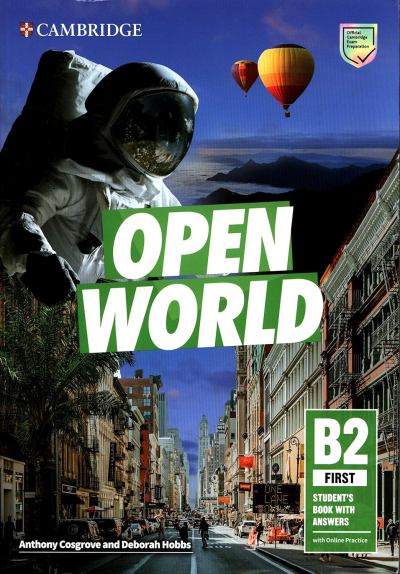 Open World B2 First Student's Book with Answers Zeta Fotokopi