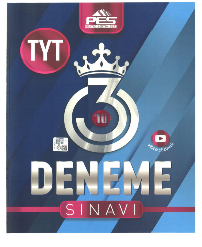 TYT 3 lü Deneme Sınavı Zeta Fotokopi