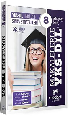 YKSDİL Makalelerle İngilizce Winner Soru Bankası Zeta Fotokopi