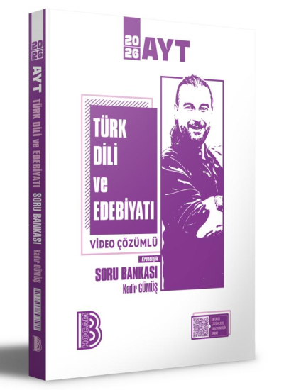 2026 AYT Türk Dili ve Edebiyatı Video Çözümlü Soru Bankası Benim Hocam Yayınları Zeta Fotokopi
