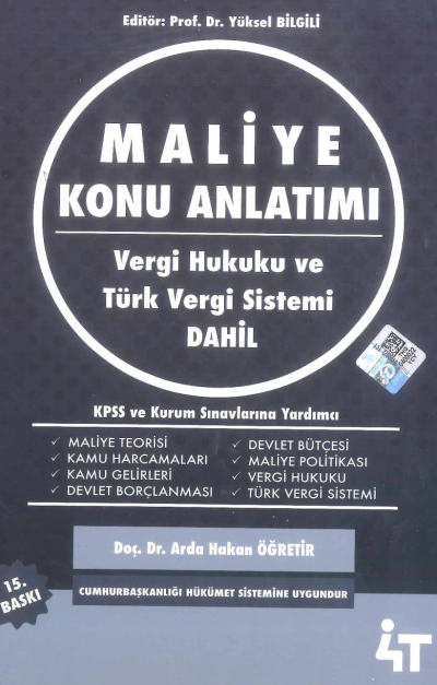 Maliye Konu Anlatımı 4T Yayınları Zeta Fotokopi