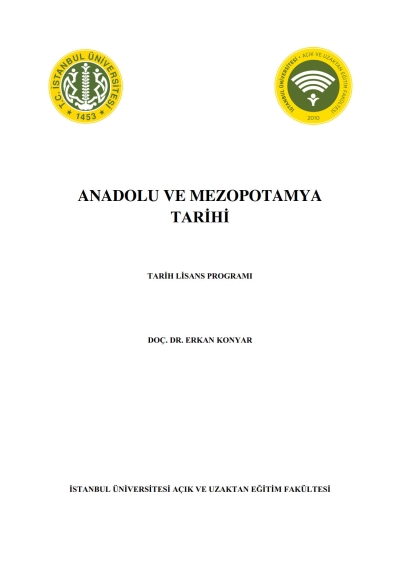 Anadolu ve Mezopotamya Tarihi Zeta Fotokopi