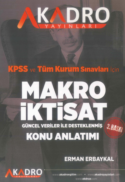 KPSS A Grubu Makro İktisat Konu Anlatımlı Erman Erbaykal 3. Baskı A Kadro Yayınları Zeta Fotokopi