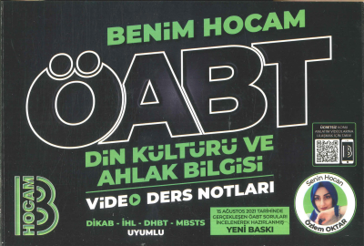 DİN KÜLTÜRÜ VE AHLAK BİLGİSİ VİDEO DERS NOTLARI Zeta Fotokopi