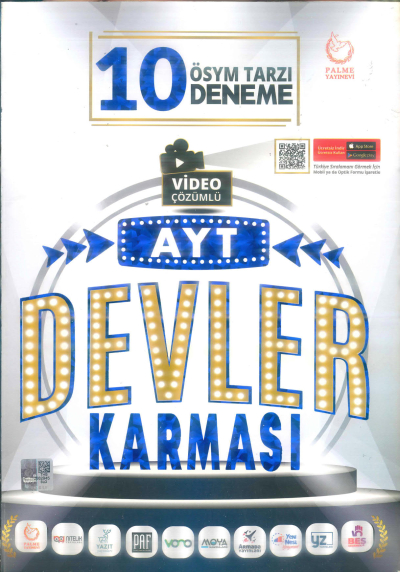 AYT DEVLER KARMASI 10 DENEME Zeta Fotokopi