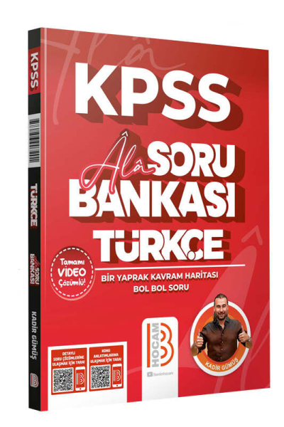 2024 KPSS Türkçe Âlâ Soru Bankası Zeta Fotokopi