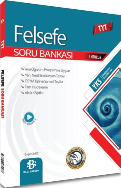 TYT Felsefe Soru Bankası Bilgi Sarmal Zeta Fotokopi