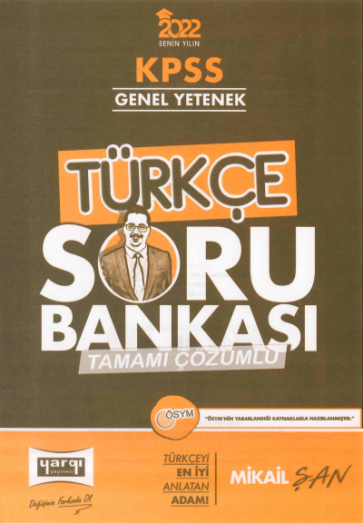 TÜRKÇE ÇÖZÜMLÜ SORU BANKASI MİKAİL ŞAN Zeta Fotokopi