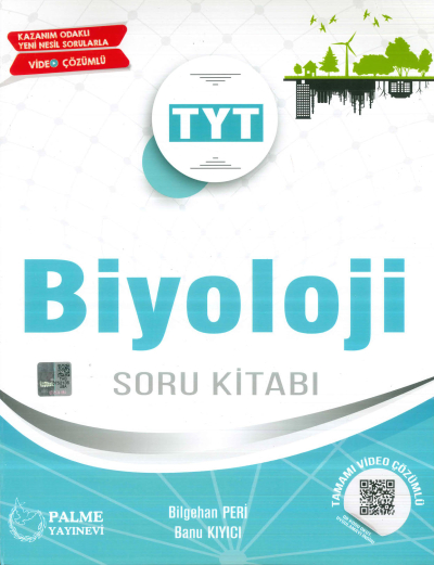 TYT Biyoloji Soru Kitabı Palme Yayınları