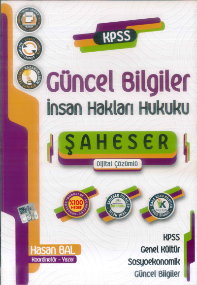 GÜNCEL BİLGİLER İNSAN HAKLARI HUKUKU ŞAHSER SORU BANKASI Zeta Fotokopi