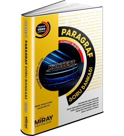 TYT-AYT Paragraf Konsept Soru Bankası