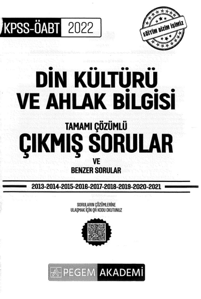 TAMAMI ÇÖZÜMLÜ ÇIKMIŞ SORULAR VE BENZER SORULAR (2013-2021) Zeta Fotokopi