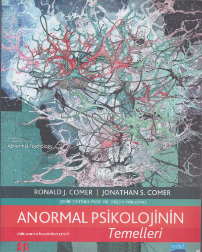 Anormal Psikolojinin Temelleri Nobel Akademik Yayıncılık Zeta Fotokopi