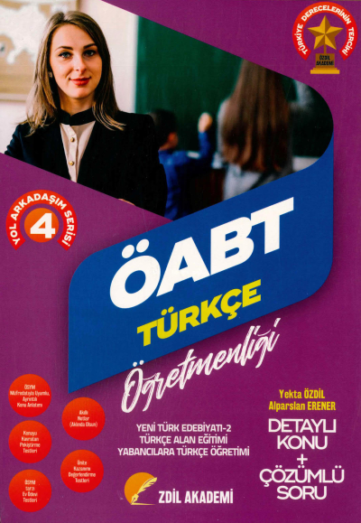 YOL ARKADAŞIM SERİSİ 4 YENİ TÜRK EDEBİYATI 2 - TÜRKÇE ALAN EĞİTİMİ- YABANCILARA TÜRKÇE ÖĞRETİMİ KONU + SORU