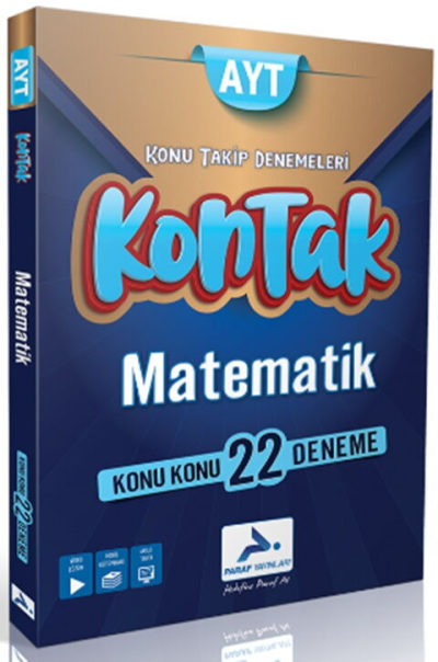AYT Matematik Kontak Konu Takip Denemeleri Paraf Akademi Zeta Fotokopi