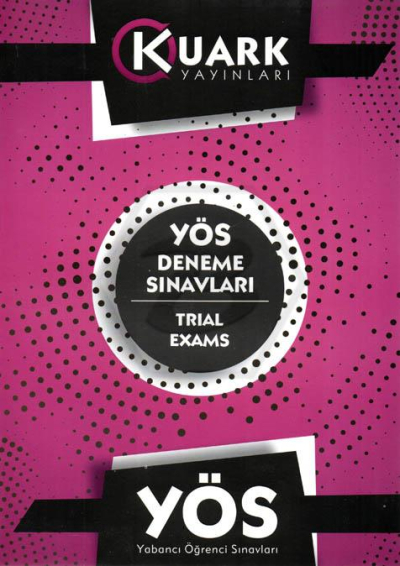 YÖS Deneme Sınavları Trial Exams Zeta Fotokopi