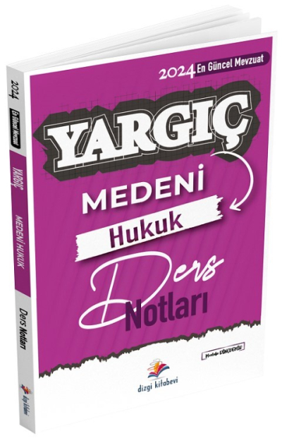 Dizgi Kitap Yargıç Hakimlik ve Hmgs Medeni Hukuk Ders Notları 4. Baskı 2024 Mustafa Dinçdemir Zeta Fotokopi