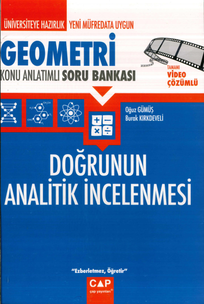 GEOMETRİ DOĞRUNUN ANALİTİK İNCELENMESİ KONU ANLATIMLI SORU BANKASI Zeta Fotokopi