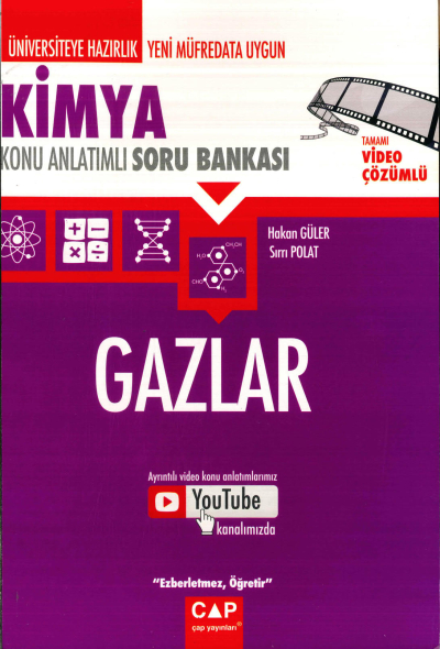 KİMYA GAZLAR KONU ANLATIMLI SORU BANKASI Zeta Fotokopi